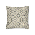 Habana Tile Spun Polyester Square Pillowcase — Tropical Tile Couch Pillow