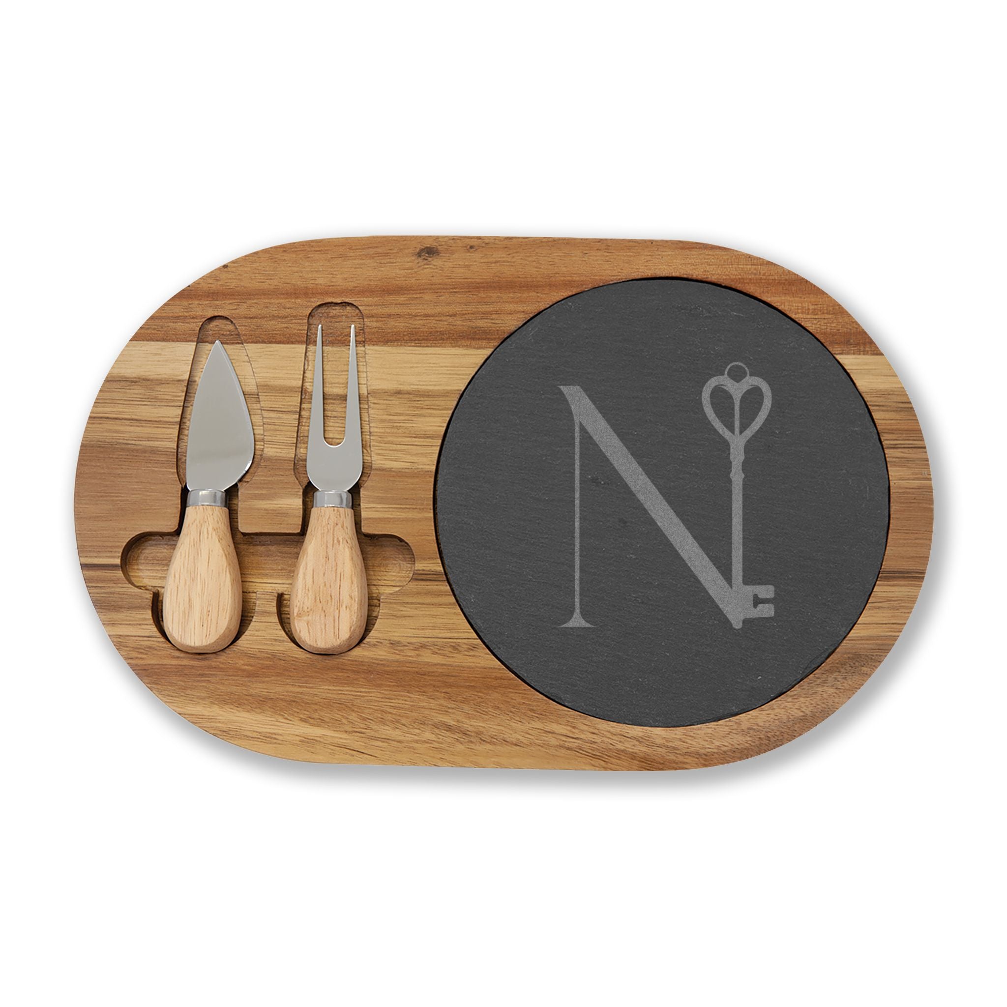 Engraved Charcuterie Board — 'nesthers' Personalized Serving Platter