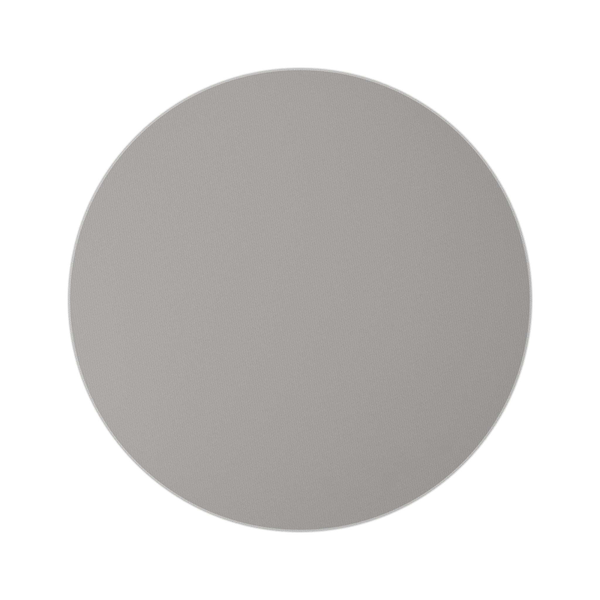Mauve Habana Tile-Inspired Round Rug
