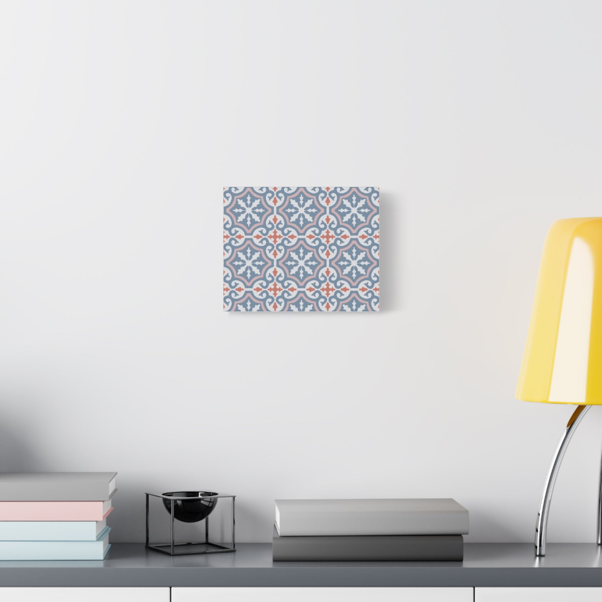 Habana Tile Matte Canvas Print — Stretched Wall Art