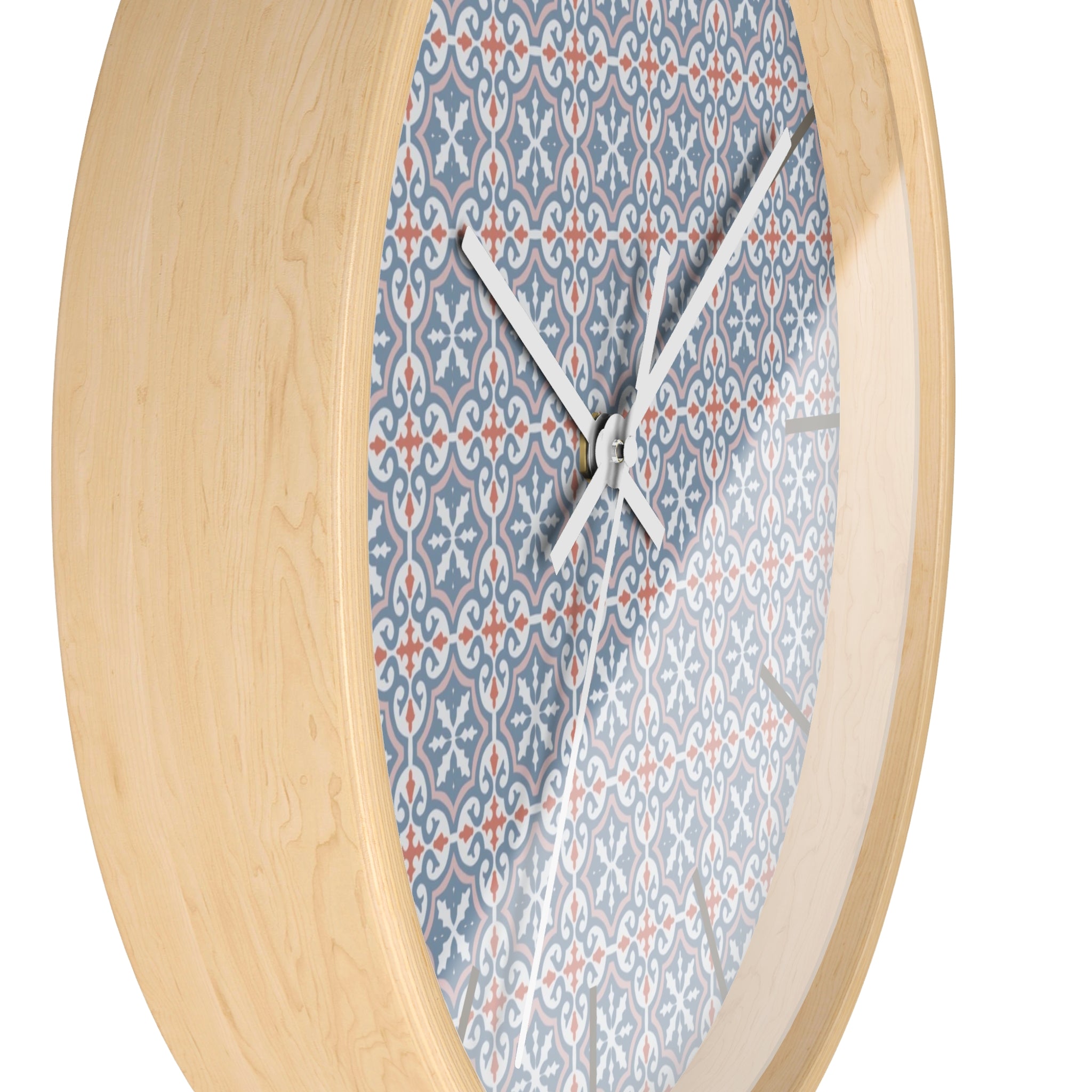 Habana Tile Wall Clock — Cuban Heritage Design
