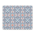 Habana Tile Matte Canvas Print — Stretched Wall Art