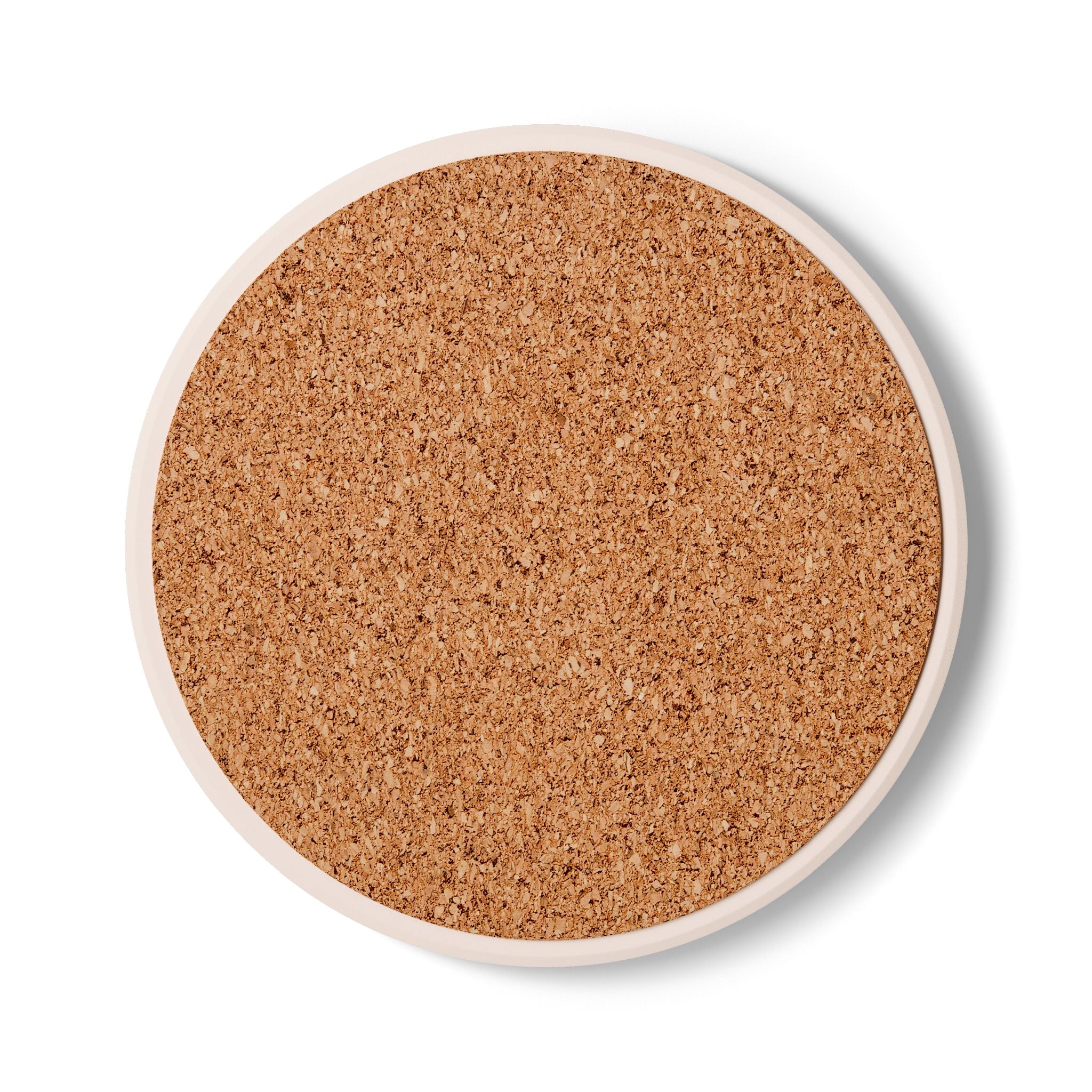 Coffee-Inspired Ceramic Coaster — Coffee Lover Drink Mat