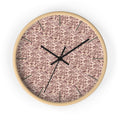 Habana Tile Wall Clock (Mauve) — Cuban Heritage Design